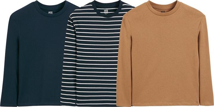 Produktbild La Redoute Collections 3er-Pack Langarmshirts (164)