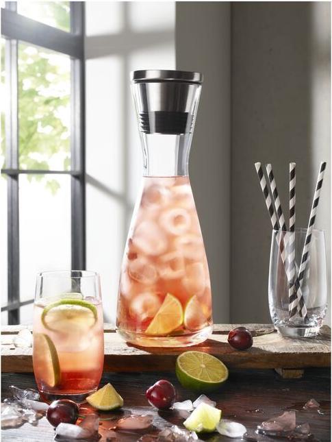 Produktbild Zwilling Prédicat Glaskaraffe mit Ausgiessdeckel (1 l)