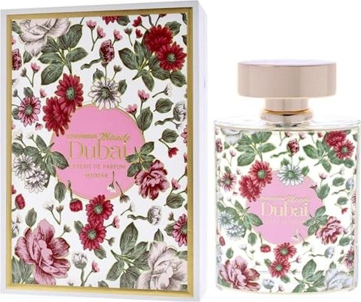 Actual product image Al Haramain Miracle Dubai Arabian Perfume for Women Floral Woody Musk (Extrait De Parfum, 100 ml)