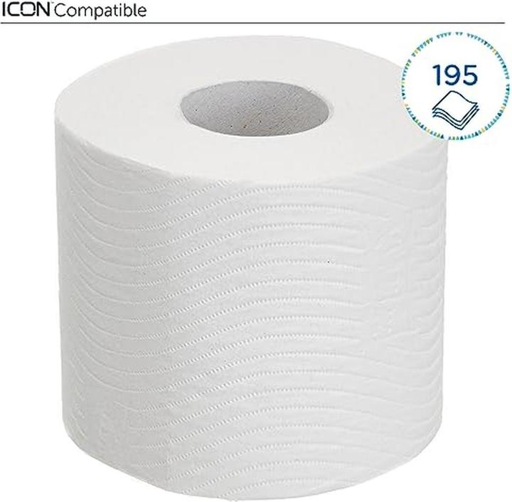 Produktbild Kleenex Toilettenpapier weiss (72 x)