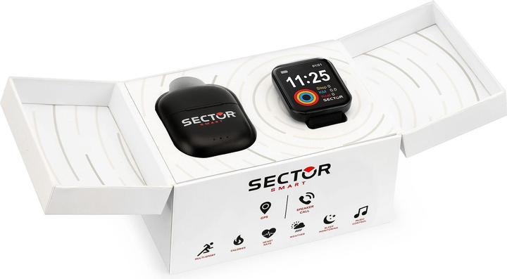 Actual product image Sector Smartwatch S03 (38 mm)