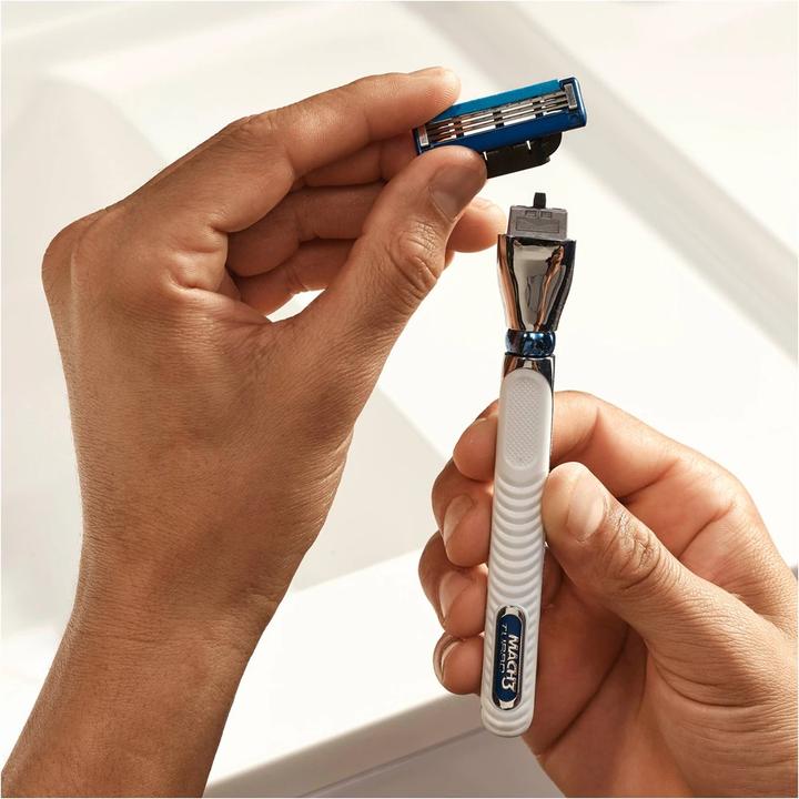 Produktbild Gillette Mach3 Turbo (5 x)