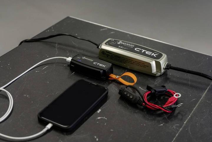 Actual product image Ctek MXS 5.0 POWER KIT 40-696 Automatikladegerät 12 V 5 A (12V, 5 A)