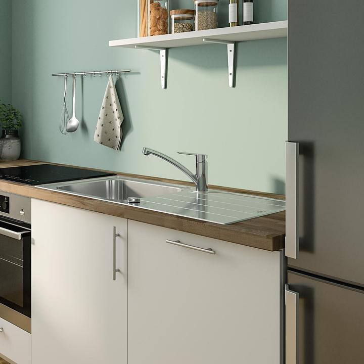 Produktbild Grohe Kchenarmatur mit Einhebelmischer Start Eco chrom glnzend 31685000