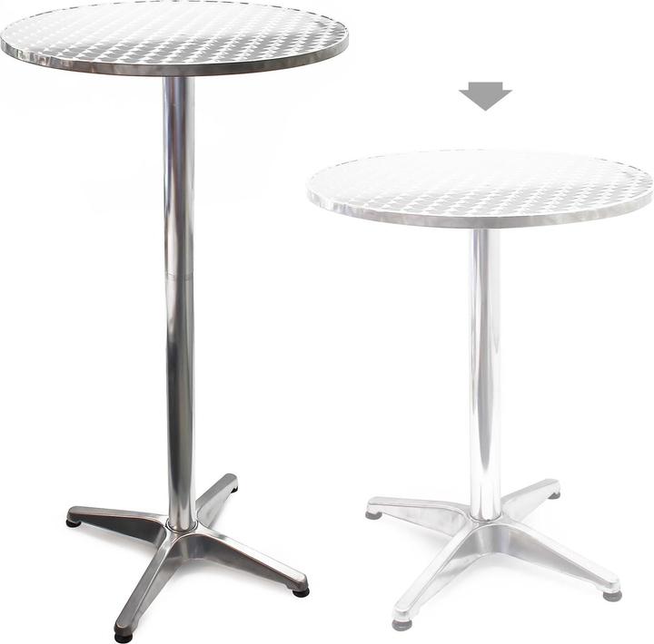 Wiltec Bistro table (Ø 60 x 110 cm)