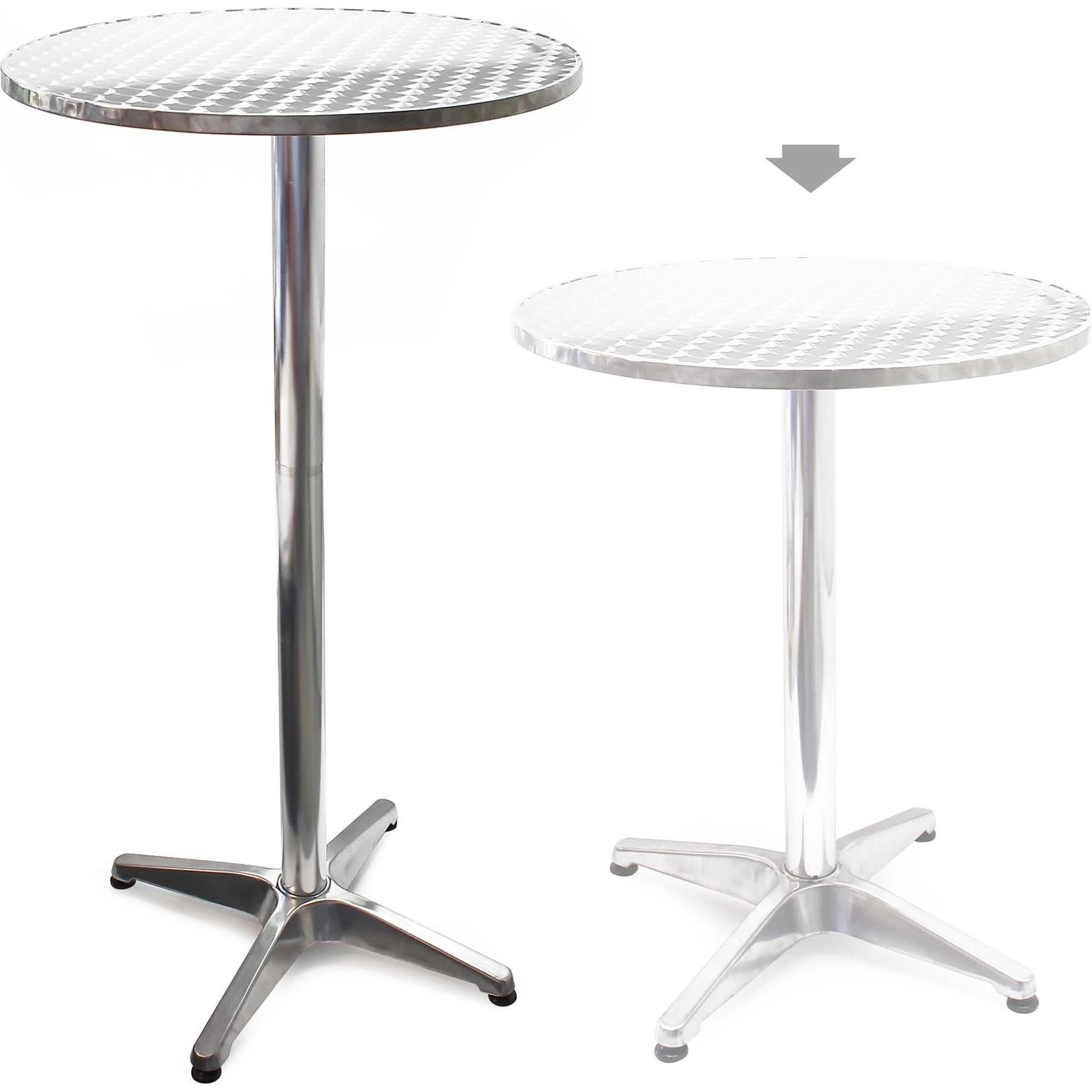 Wiltec, Bartisch, Bistrotisch (Ø 60 x 110 cm)