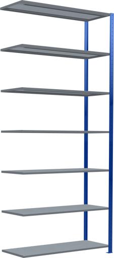 Actual product image Schulte Lagertechnik MULTIplus250 boltless bay system with cross brace