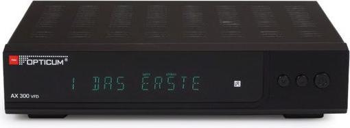 Actual product image Opticum Sat Receiver mit PVR (DVB-S2, Hard drive)