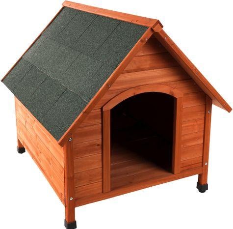 Immagine prodotto Flamingo Casetta per cani da esterno Ponto - L - 85x102x88cm (Gabbia per cani)