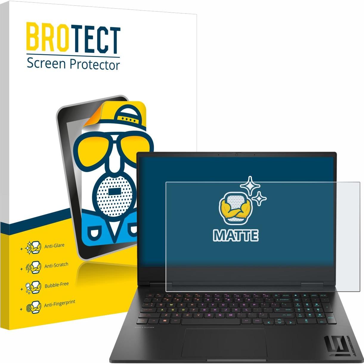 Thumbnail - BROTECT Entspiegelungs-Schutzfolie Displayschutz Matt (16.10"), Notebook Schutzfolie