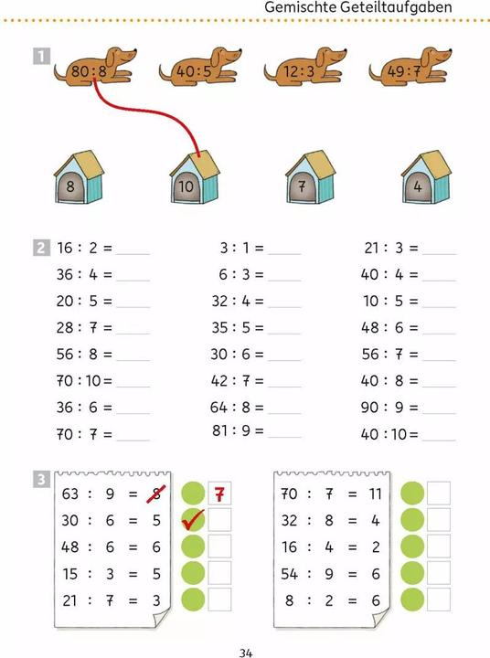 Produktbild Mein Übungsheft Rechnen - 2. Klasse, A5-Heft (Deutsch, Joshua Schulz, Mascha Greune, 2022)