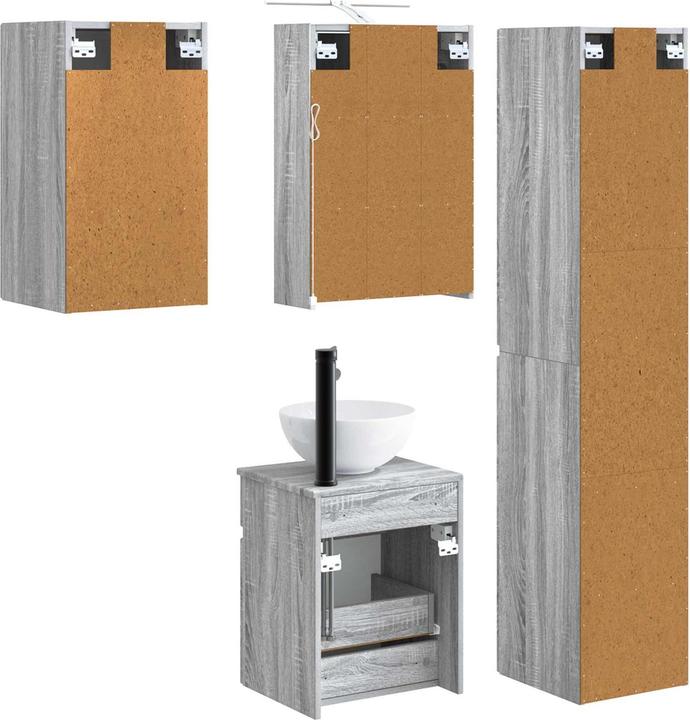 Produktbild vidaXL Badezimmerschrank