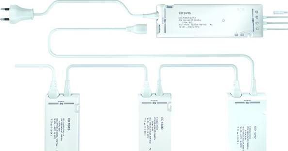 Image du produit L&S LED Driver 12V / 60 W L/L/H 316x70x16 mm
