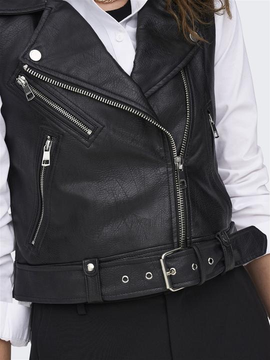 Produktbild Only Gilet in Lederoptik (S)