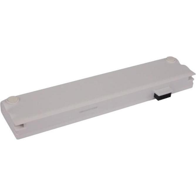 Thumbnail - CoreParts Laptop Battery for Advent (1 Zellen, 4400 mAh), Notebook Akku, Weiss