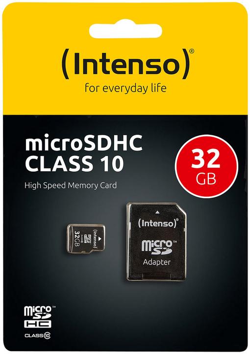 Productafbeelding MediaRange MR959 (32 GB, microSDHC, U1)