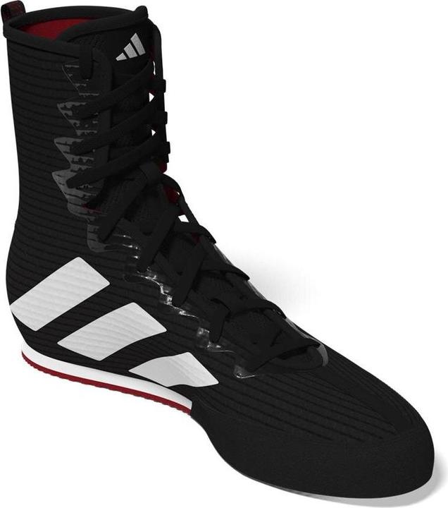 Produktbild Adidas BOX HOG 4 black/white 9,5 (44)