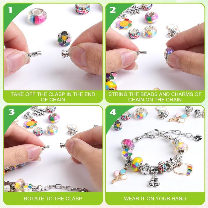 Produktbild Activity Board Machen Sie Ihre eigenen Armbänder, Bastelset Kinder