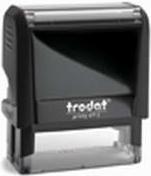 Actual product image Trodat 4912N GREY Printy 4912 Without Logo