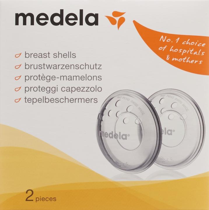 Image du produit Medela Protection des mamelons (Taille unique)