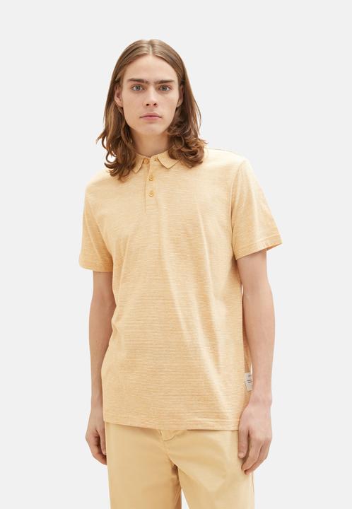 Actual product image Tom Tailor Polo shirt Short sleeve shirt with polo collar striped (XL)