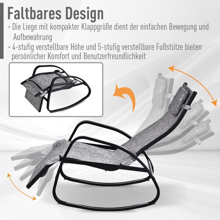 Actual product image Outsunny Rocking chair (69 cm)