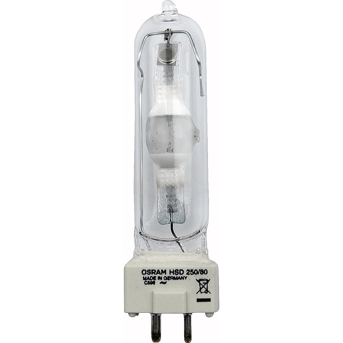 Osram HSD 250 Halogen Lichteffekt Leuchtmittel 95 V GY9.5 250 W W (250 W, GY9.5), Lichttechnik Leuchtmittel