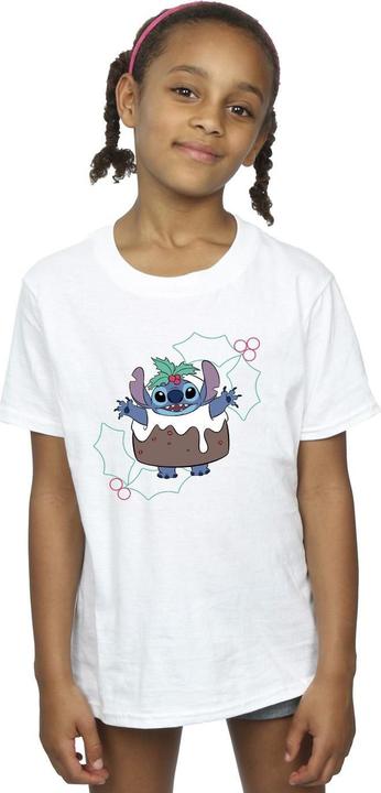 Produktbild Disney Lilo & Stitch Pudding Holly TShirt Mädchen (128)