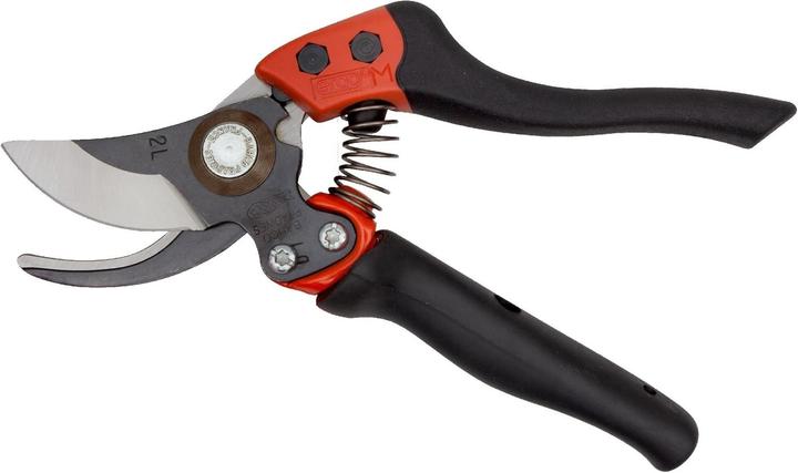 Irimo ERGO™ Mittelgrosse 30-mm-Bypass-Rebscheren mit Rollgriff mit Elastomerbeschichtung