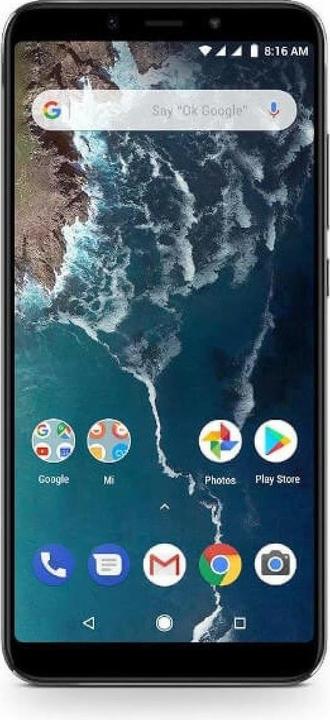 Produktbild Xiaomi Mi A2 (128 GB, Black, 5.99", Dual SIM, 12 Mpx, 4G)