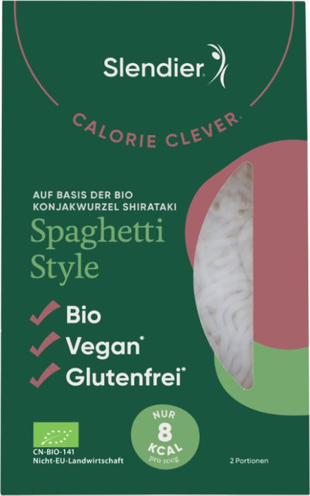 Actual product image Slendier Spaghetti style (400 g)