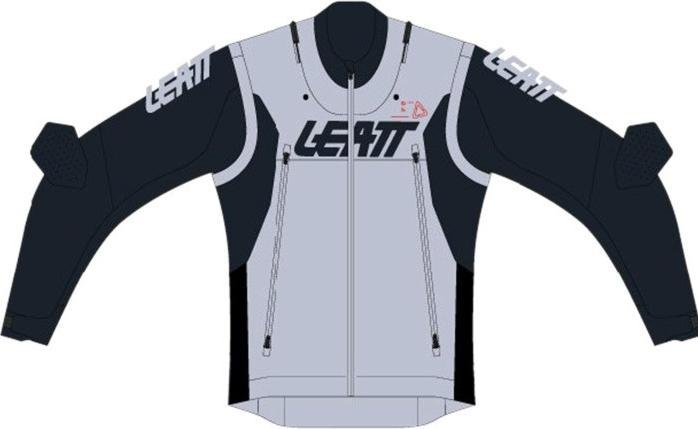 Actual product image Leatt Jacket Moto 4.5 Lite (Men, L)