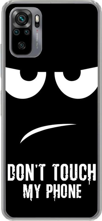 Dont Touch My Phone Black