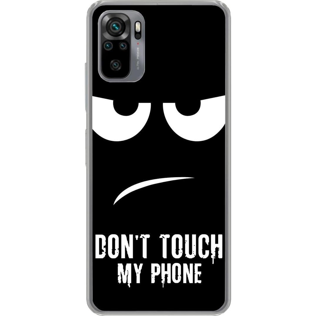 König Design Hülle Handy Schutz für Xiaomi Redmi Note 10S Case Cover Tasche Bumper Etuis TPU (Xiaomi Redmi Note 10S), Sm...