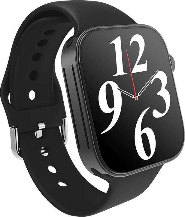Actual product image Kumi Smartwatch KU2 Max (czarny) (44 mm)