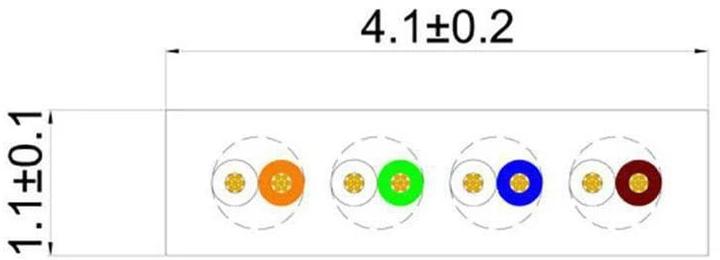 Immagine prodotto Wirewin Cavo di rete (U/FTP, CAT6, 0.15 m)