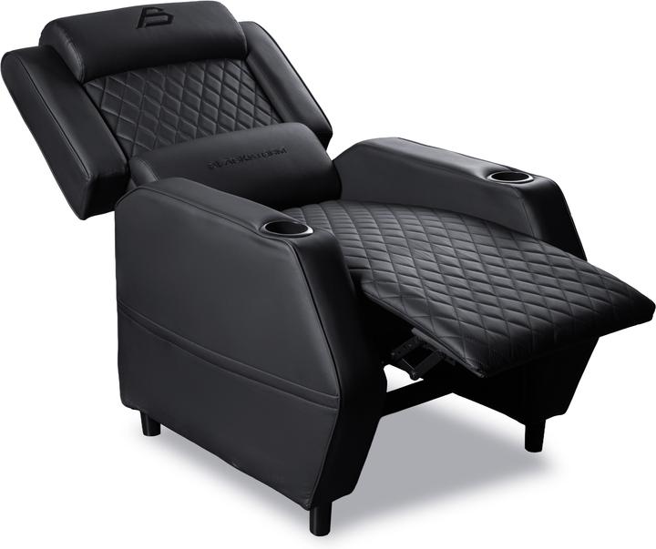 Produktbild Blackstorm Throne of Games recliner -pelituoli, musta