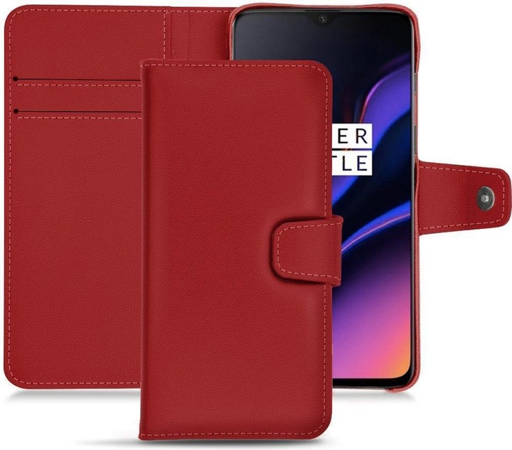 Produktbild Noreve Lederschutzhülle Wallet (OnePlus 6T)