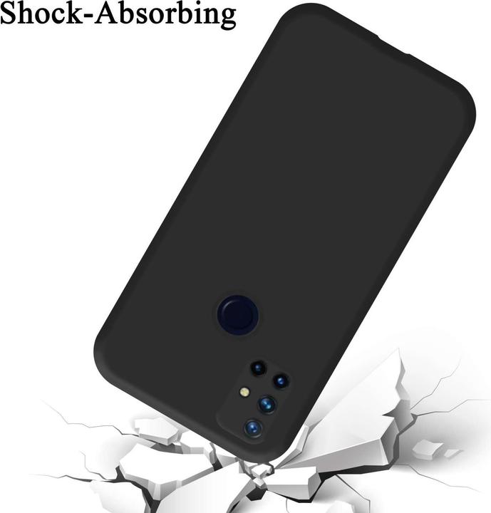 Immagine prodotto Cadorabo Custodia per OnePlus Nord N10 5G TPU Liquid Silicone Case (OnePlus Nord N10 5G)