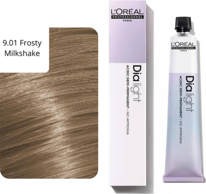 Produktbild L'Oréal Professionnel Dia Light (Blond, 9.01 Frosty Milkshake)