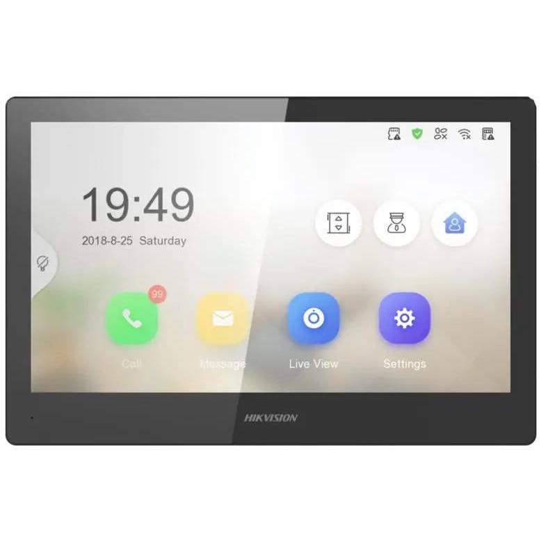 Thumbnail - Hikvision, Klingel + Türsprechanlage, DS-KH8520-WTE1 (App)