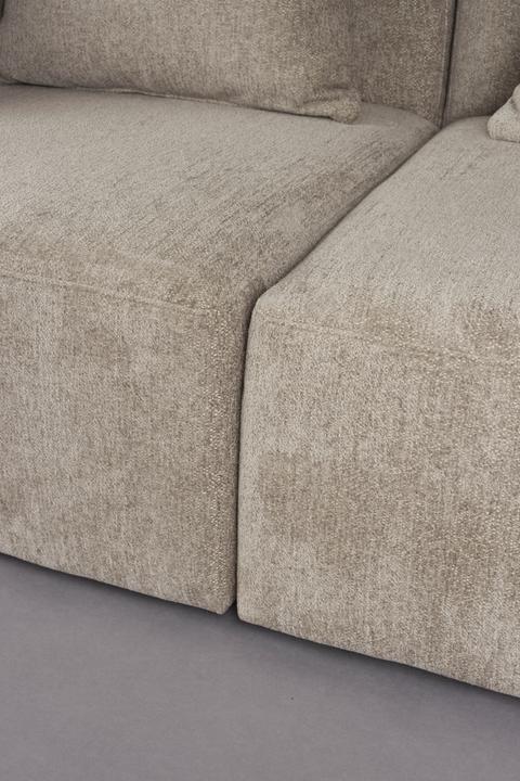 Actual product image Dutchbone Rocca Sofa 4,5-Seater Cappuccino