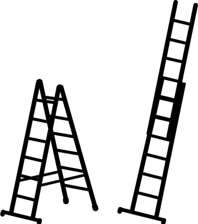 Actual product image Zarges Combimaster Plus X - Combination ladder 2 x 16 (Multi-purpose ladder)