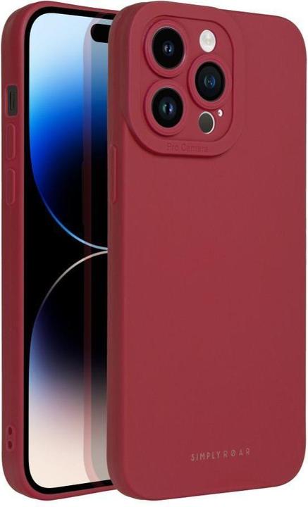 Immagine prodotto Roar Custodia per cuffie LUNA per IPHONE 14 Pro Max Rosso (Apple iPhone 14 Pro Max)