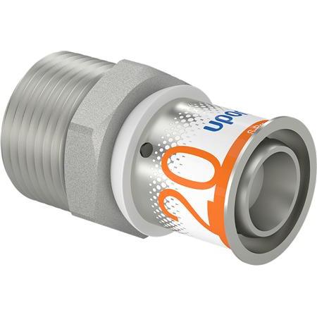 Thumbnail - Uponor, Rohrverbindungstechnik, bergangsnippel 20 x 3/4" MT (Pressverbindung)