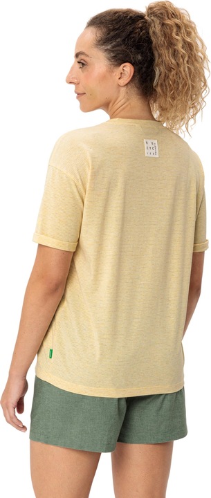 Actual product image Vaude Mineo Striped T-Shirt (46, XXL)