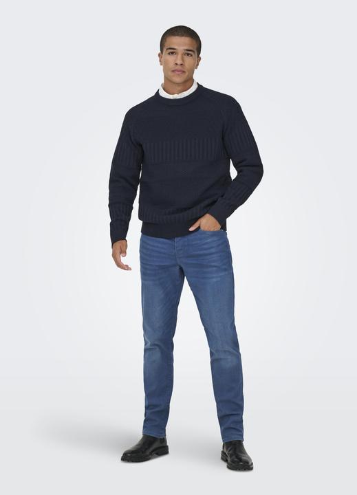 Image du produit Only & Sons Onsweft Jax MB Coat 9609 Cro Dnm Noos (W31/L30)