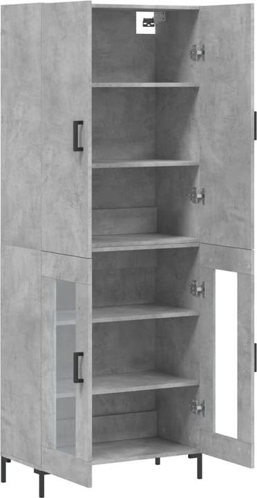 Produktbild vidaXL Highboard (69.50 x 34 x 180 cm)