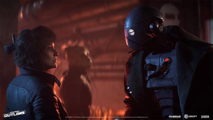 Actual product image Ubisoft Star Wars Outlaws (PS5, DE)