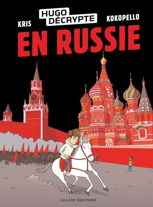 Hugo décrypte en Russie (Francese, Kokopello, Kris, 2025)